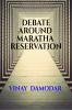 Debate Around Maratha Reservation