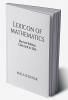 Lexicon of Mathematics (Revised Edition) : Class 2nd to 10th