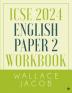 ICSE 2024 English Paper 2 Workbook