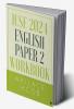 ICSE 2024 English Paper 2 Workbook