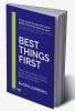 Best Things First : The 12 most efficient solutions for the world’s poorest and our global SDG promises