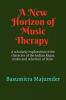 A New Horizon of Music Therapy : Including subtle and scholarly exploration of the character of the Indian Ragas selection of Scale and Dose of Music at the time of Therapy