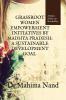 Grassroot Women  Empowerment Initiatives By  Madhya Pradesh: : A Sustainable  Development Goal