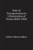 Role of Transportation in Urbanization of Poona (1804-1950)