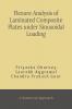 Flexural Analysis of Laminated Composite Plates under Sinusoidal Loading : A Numerical Approach