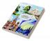 Incredible Landmarks coloring book : 40 Landmarks with Details & Cool Facts - A Fun Journey of Coloring &  Learning