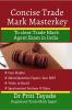 Concise Trade Mark Master Key: To clear Trade Mark Agent Exam in India