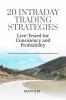 20 Intraday Trading Strategies: Live Tested for Consistency and Profitability