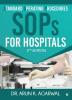 Standard Operating Procedures SOP For Hospitals 2nd Edition