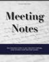 Meeting Notes