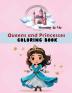 Mommy & Me Queens and Princesses Coloring Book