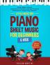 Piano Sheet Music for Beginners & Kids