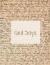 God Says Journal-(Large)