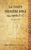 La Toute Première Bible (French Edition)