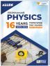 JEE Advanced Physics: 16 Years Topicwise Solved Papers with Solutions in English