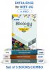 ALLEN Physics Chemistry Biology Extra Edge book for NEET-UG in Hindi (Set of 3 books Combo)