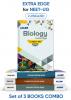 ALLEN Physics Chemistry Biology Extra Edge book for NEET-UG in English (Set of 3 books Combo)