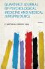 Quarterly Journal of Psychological Medicine and Medical Jurisprudence Volume 2