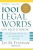 1001 Legal Words You Need to Know