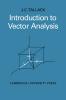 Introduction to Vector Analysis