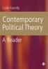 Contemporary Political Theory