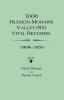 7000 Hudson-Mohawk Valley (NY) Vital Records 1808-1850