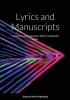 Lyrics and Manuscripts