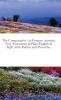 The Comparative 1st Century Aramaic New Testament in Plain English & King James Version New Testament (with Psalms and Proverbs)