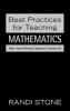 Best Practices for Teaching Mathematics