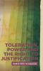 Toleration power and the right to justification