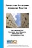Corrections   Situation Judgement  Practice Workbook