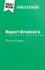 Raport Brodeck'a ksi??ka Philippe Claudel (Analiza ksi??ki)