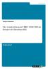 Die Sozialordnung der BRD 1949-1989 am Beispiel der Rentenpolitik