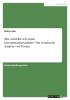 Wie schreibe ich einen Interpretationsaufsatz? Die schulische Analyse von Texten