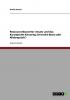 Ressourcenbasierter Ansatz und das Konzept des Knowing