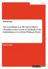 The Contribution of the Extraordinary Chambers in the Courts of Cambodia to the Establishment of a Hybrid Tribunal Model