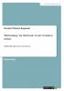 Reframing als Methode in der Sozialen Arbeit