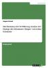 Mechanismen der Verführung. Analyse der Dialoge des Zehnakters 'Reigen' von Arthur Schnitzler
