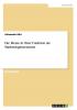 Die Messe in ihrer Funktion als Marketinginstrument
