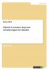 Efficient Consumer Response. Anforderungen des Handels