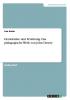 Demokratie und Erziehung. Das pädagogische Werk von John Dewey