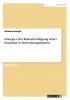 Strategien der Risikobewältigung armer Haushalte in Entwicklungsländern