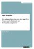 Wie gelangt Habermas von den Begriffen System und Lebenswelt zur Kolonialisierungsthese?