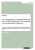 Das reading journal im Englischunterricht einer 9. Klasse (Realschule) zur Förderung der interkulturellen Kompetenz
