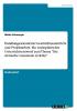 Handlungsorientierter Geschichtsunterricht und Projektarbeit. Ein exemplarischer Unterrichtsentwurf zum Thema Die alvitische Gemeinde in Köln