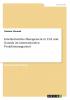 Interkulturelles Management in USA und Kanada im internationalen Projektmanagement