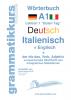 Wörterbuch Deutsch - Italienisch - Englisch  Niveau A1
