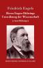 Herrn Eugen Dührings Umwälzung der Wissenschaft