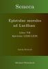 Seneca - Epistulae morales ad Lucilium - Liber VII Epistulae LXIII - LXIX