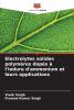 Electrolytes solides polym��res dop��s �� l'iodure d'ammonium et leurs applications